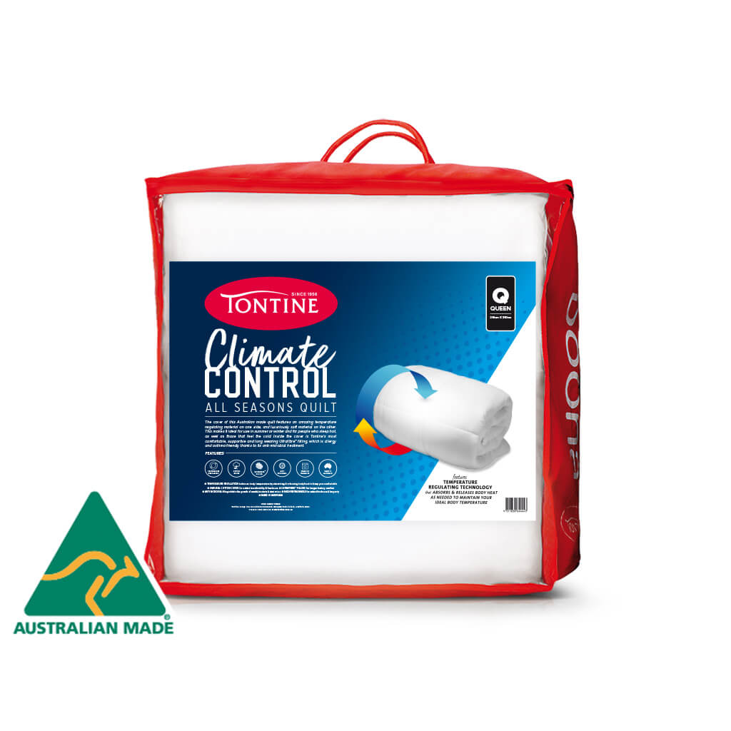 Climate Control All Seasons Quilt Tontine