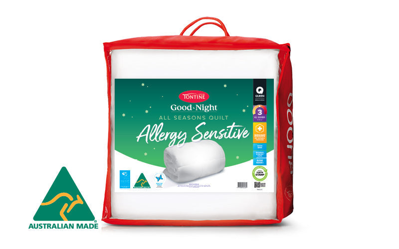 Tontine Good Night Allergy Sensitive Quilt - All Seasons Tontine