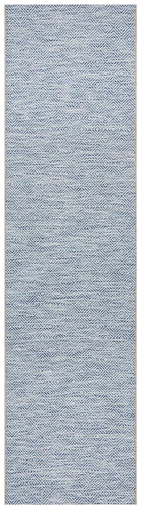 Rug Culture Terrace 5500 Blue Runner Rug Rug Culture