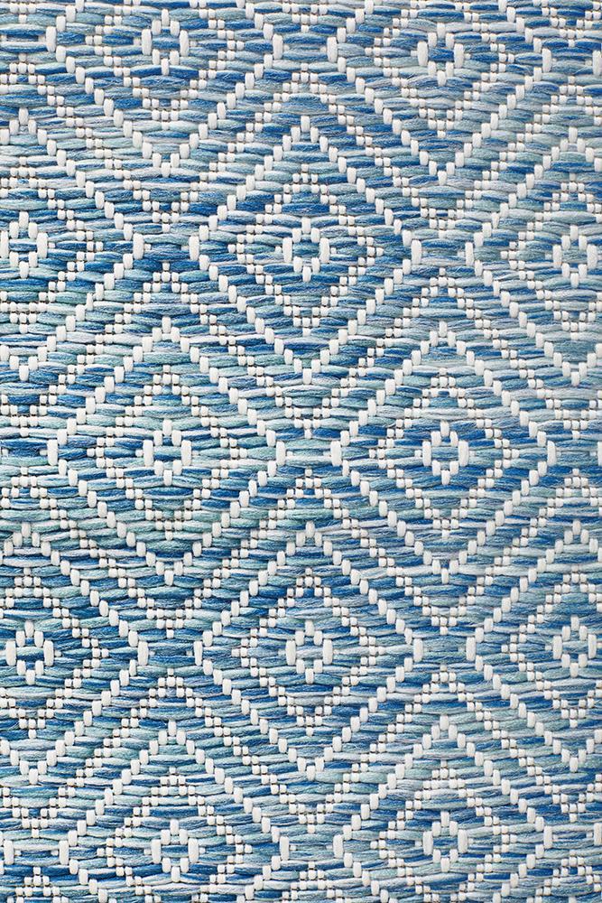 Rug Culture Terrace 5500 Blue Runner Rug Rug Culture