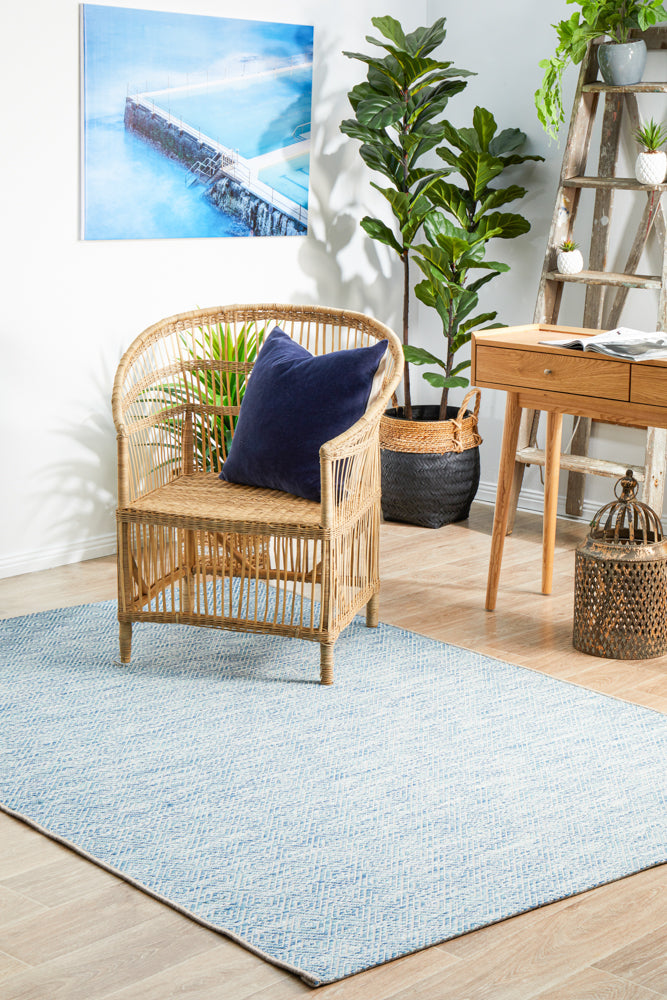 Rug Culture Terrace 5500 Blue Rug Culture