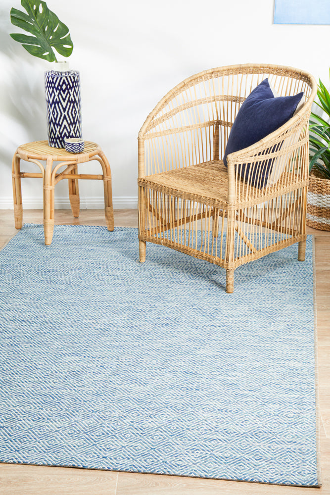 Rug Culture Terrace 5500 Blue Rug Culture