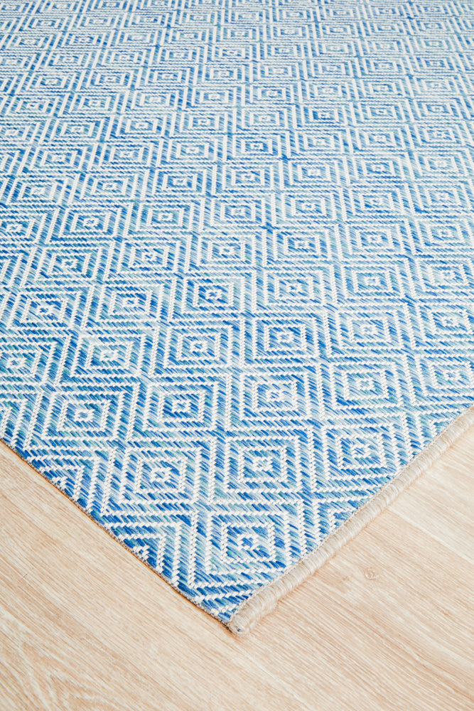 Rug Culture Terrace 5500 Blue Rug Culture