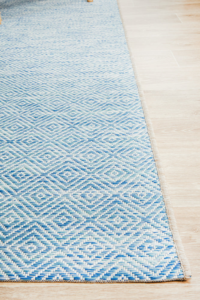 Rug Culture Terrace 5500 Blue Rug Culture