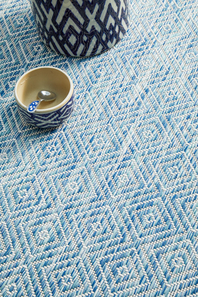 Rug Culture Terrace 5500 Blue Rug Culture