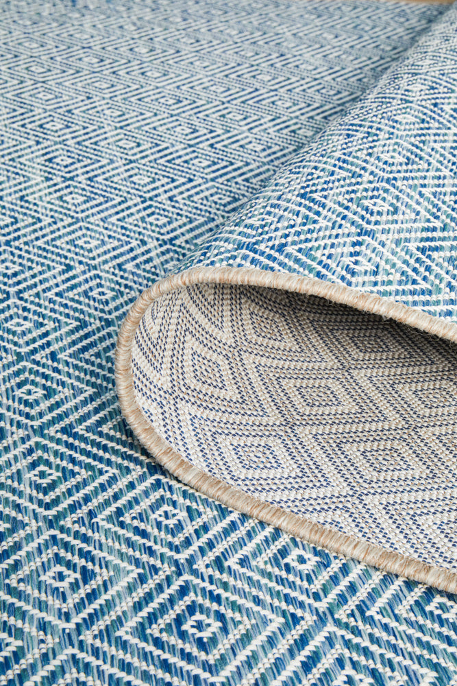 Rug Culture Terrace 5500 Blue Rug Culture