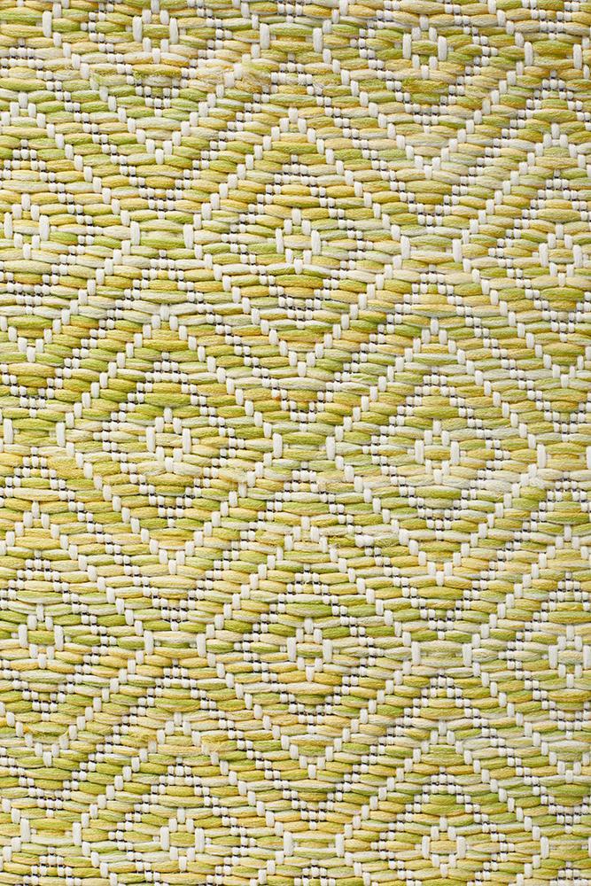 Rug Culture Terrace 5500 Green Runner Rug Rug Culture