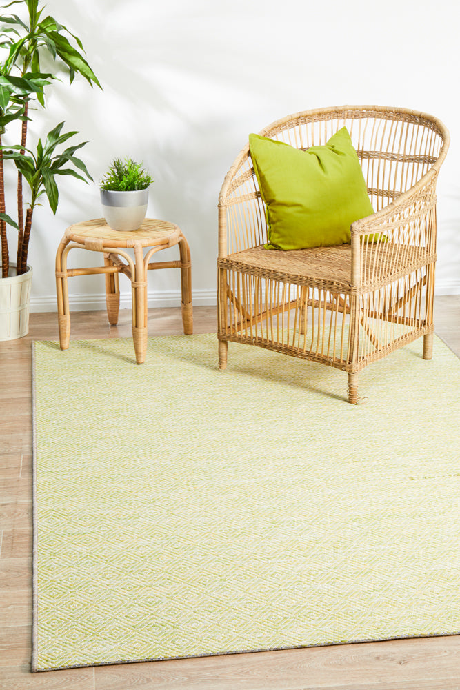 Rug Culture Terrace 5500 Green Rug Culture