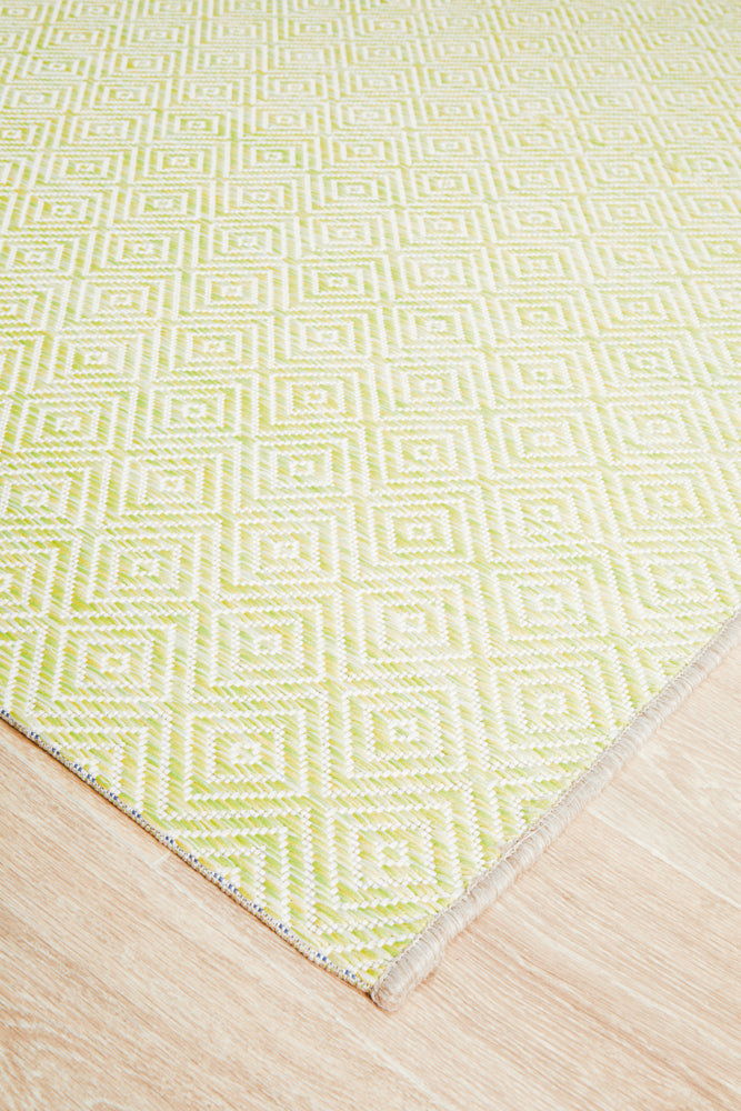 Rug Culture Terrace 5500 Green Rug Culture