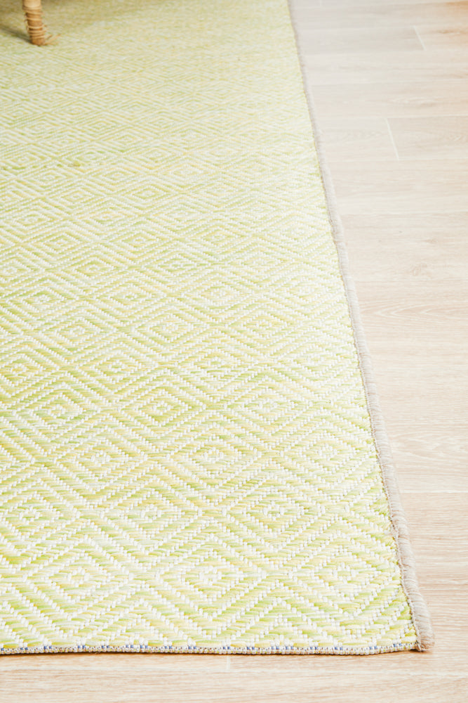 Rug Culture Terrace 5500 Green Rug Culture