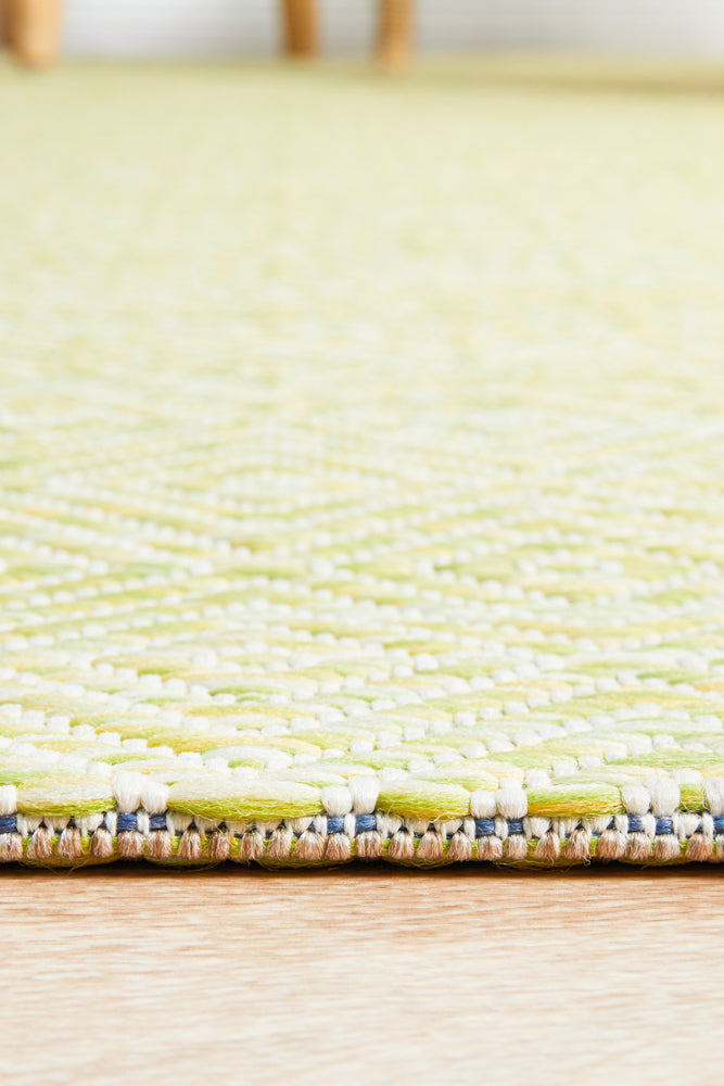 Rug Culture Terrace 5500 Green Rug Culture