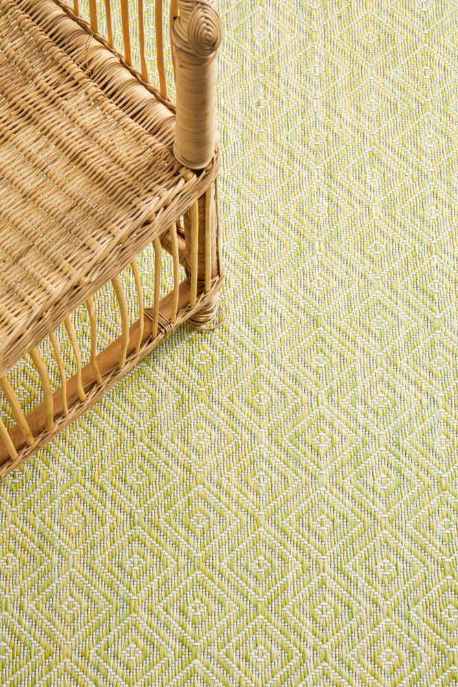Rug Culture Terrace 5500 Green Rug Culture