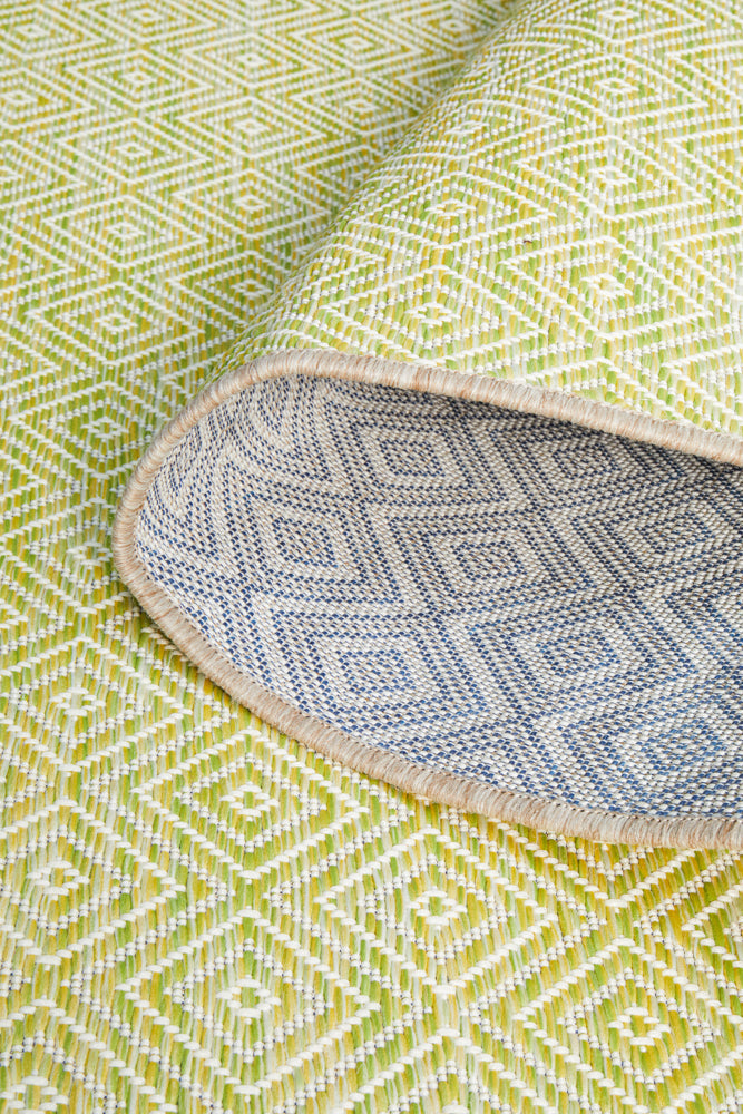 Rug Culture Terrace 5500 Green Rug Culture