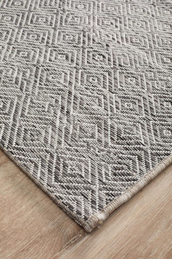 Rug Culture Terrace 5500 Grey Runner Rug Rug Culture