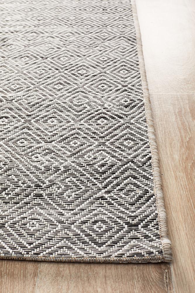 Rug Culture Terrace 5500 Grey Runner Rug Rug Culture