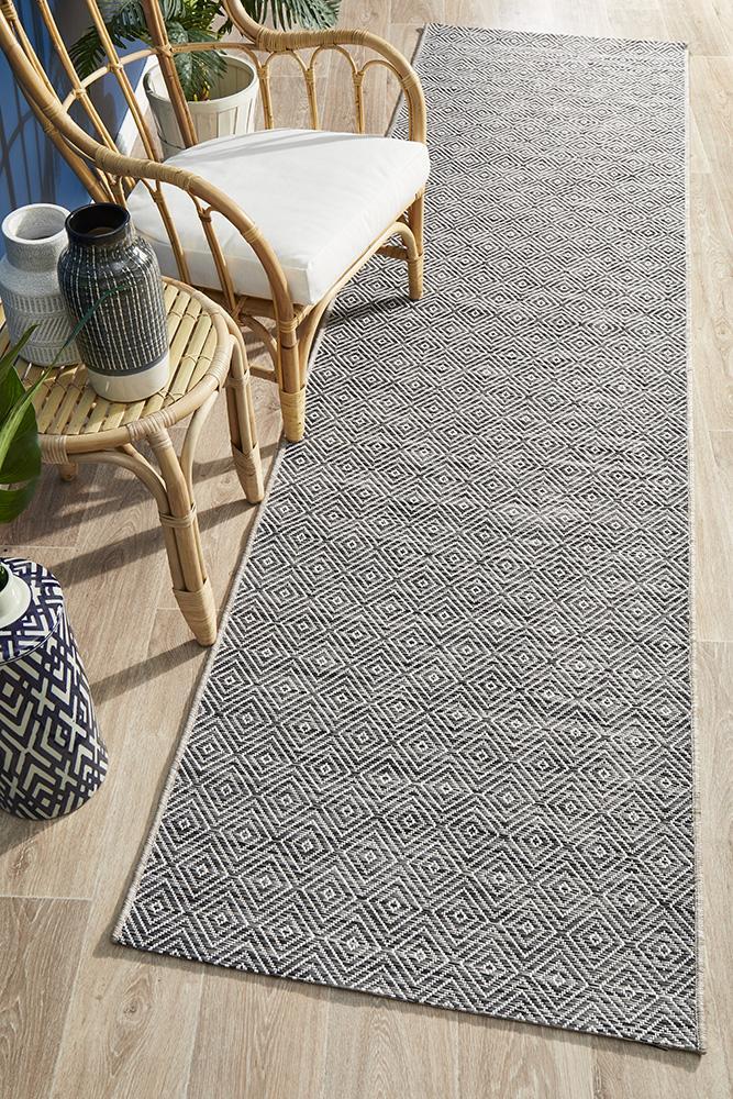 Rug Culture Terrace 5500 Grey Runner Rug Rug Culture