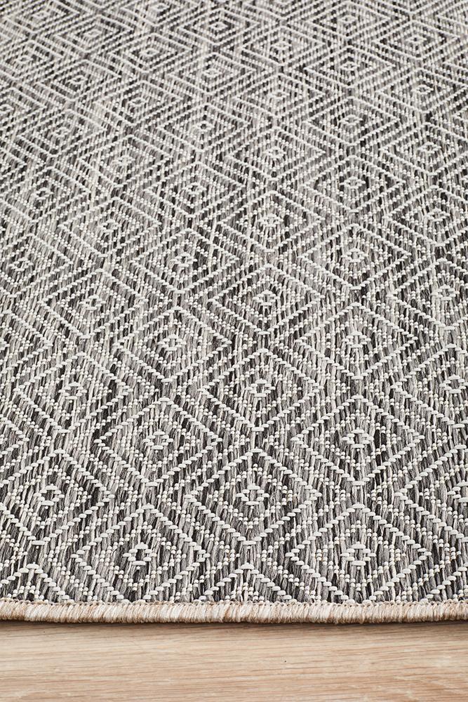 Rug Culture Terrace 5500 Grey Runner Rug Rug Culture