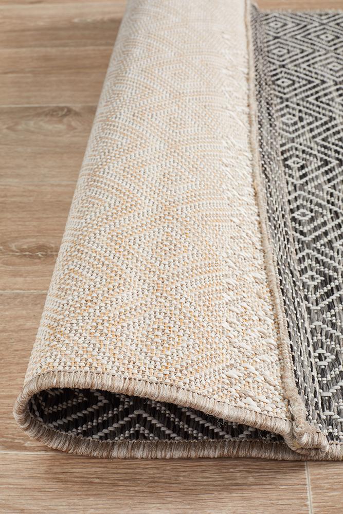 Rug Culture Terrace 5500 Grey Runner Rug Rug Culture