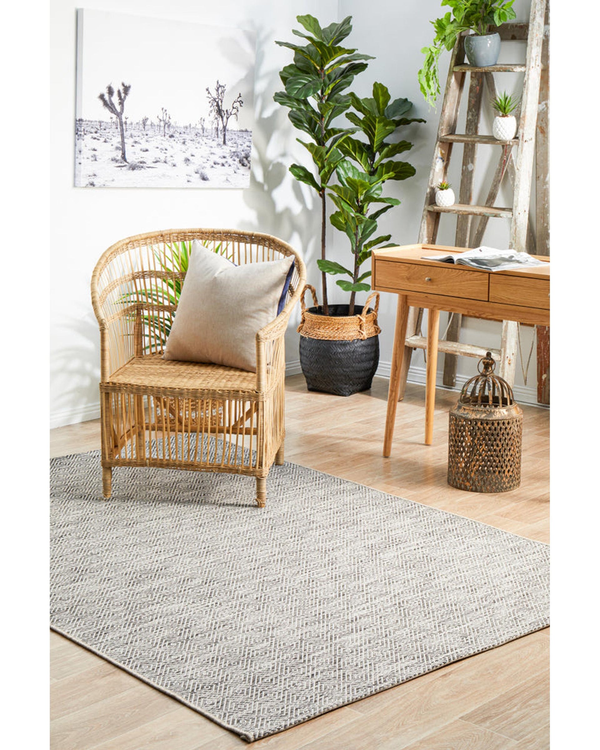 Rug Culture Terrace 5500 Grey Rug Culture