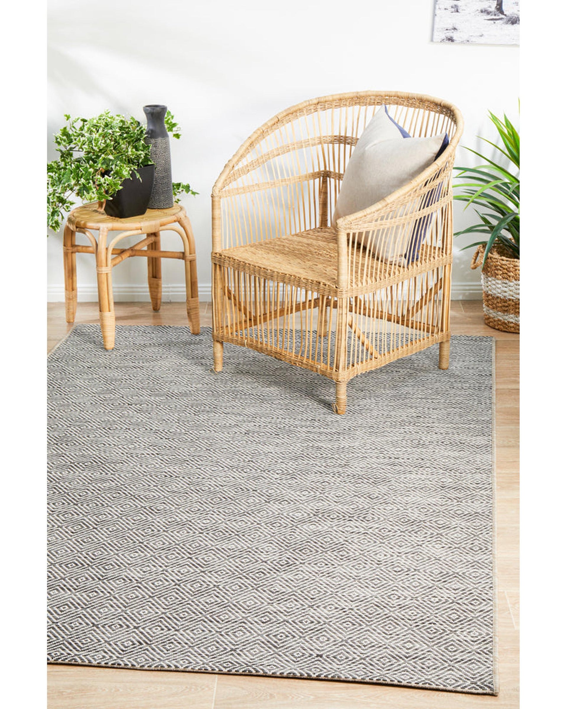 Rug Culture Terrace 5500 Grey Rug Culture