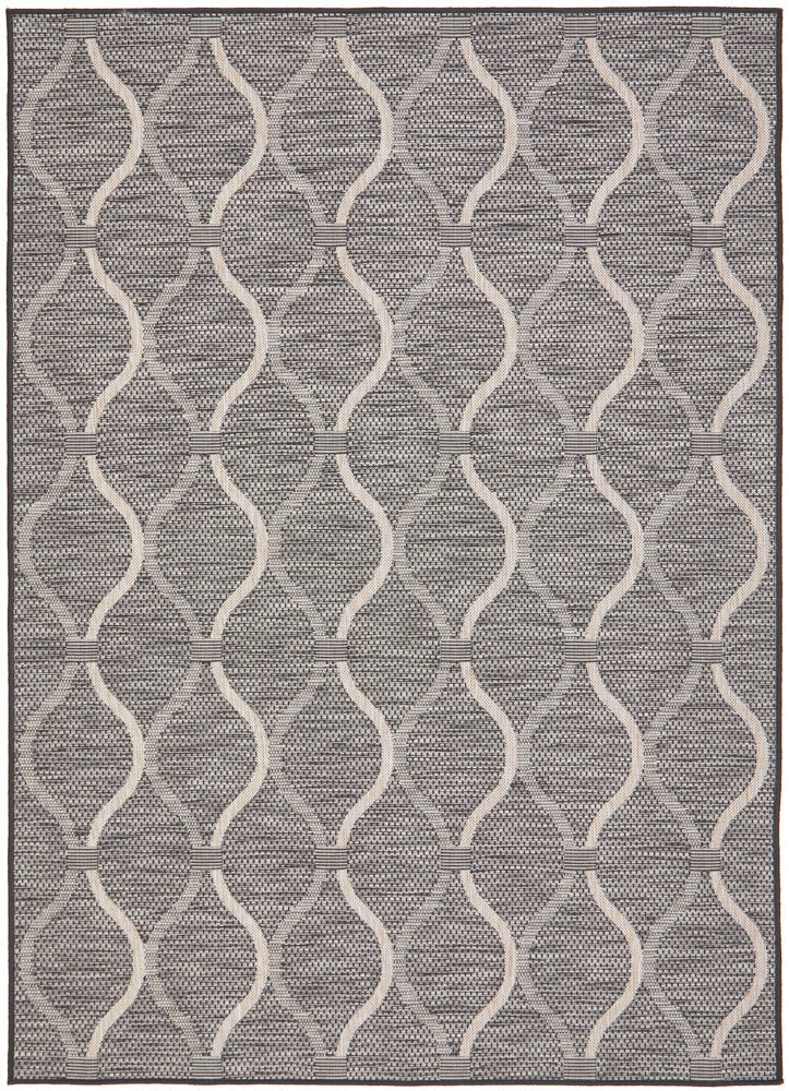 Rug Culture Terrace 5501 Black Rug Culture