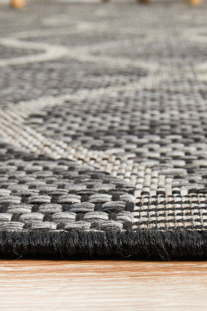Rug Culture Terrace 5501 Black Rug Culture