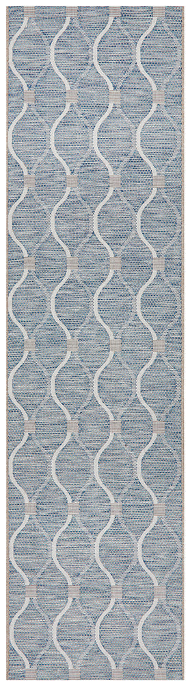 Rug Culture Terrace 5501 Blue Rug Culture