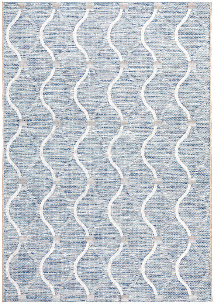 Rug Culture Terrace 5501 Blue Rug Culture
