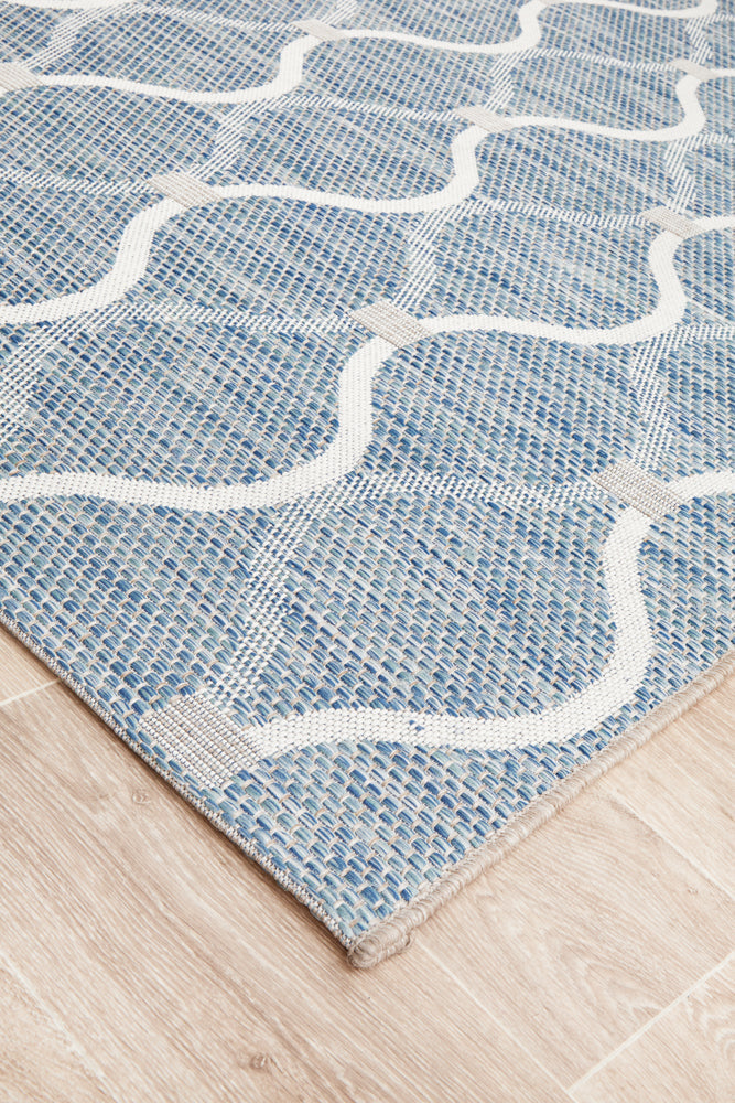 Rug Culture Terrace 5501 Blue Rug Culture