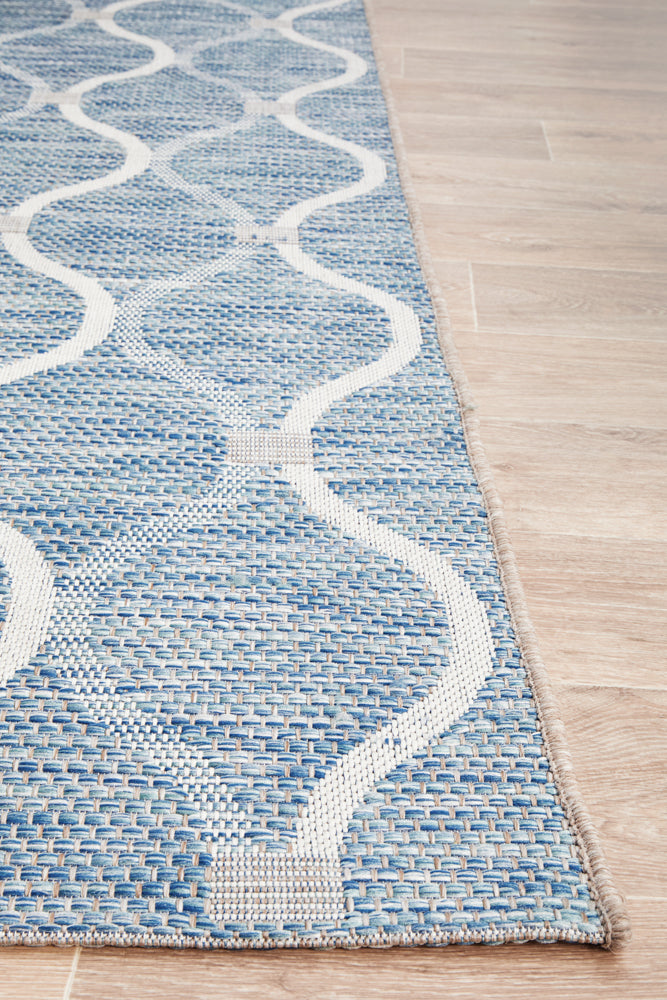 Rug Culture Terrace 5501 Blue Rug Culture