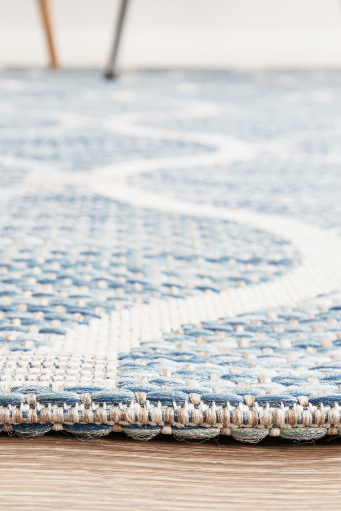 Rug Culture Terrace 5501 Blue Rug Culture