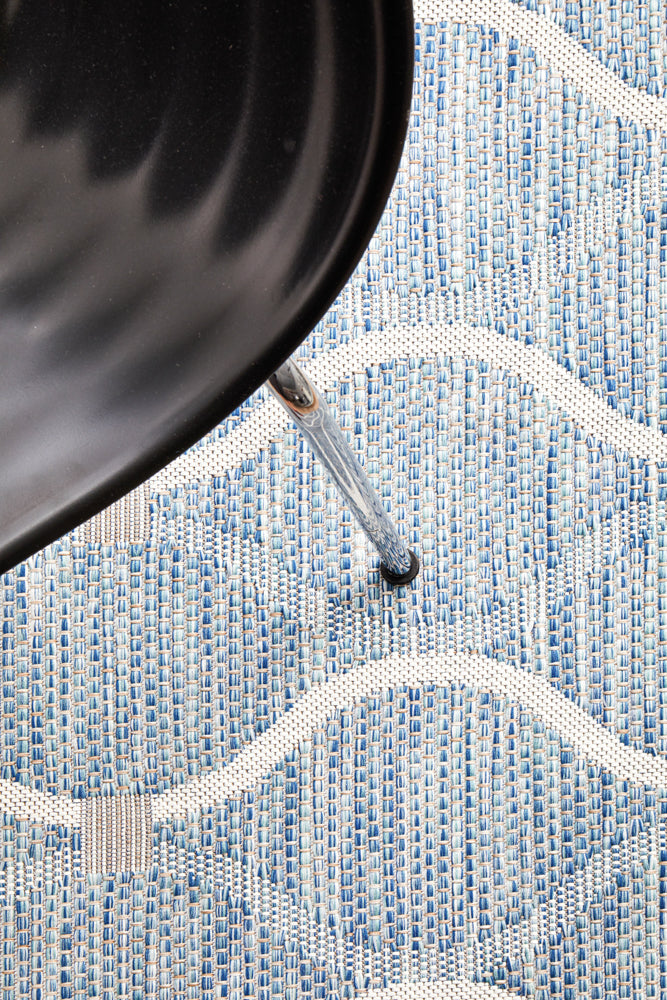 Rug Culture Terrace 5501 Blue Rug Culture