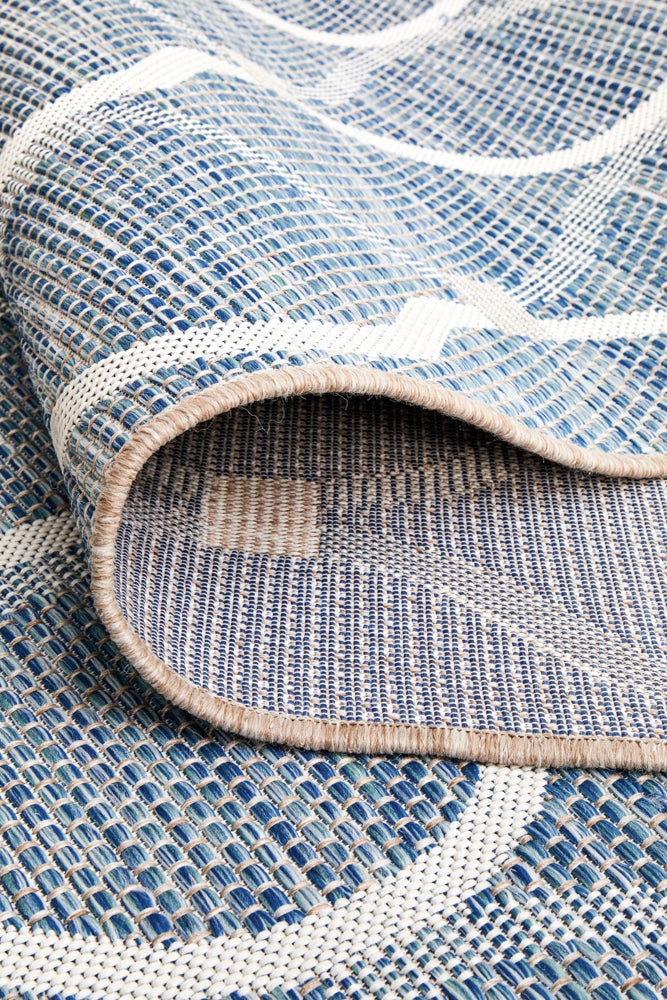 Rug Culture Terrace 5501 Blue Rug Culture