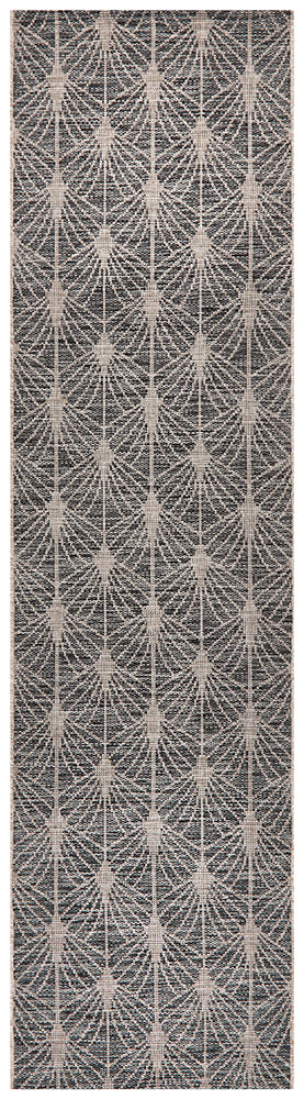 Rug Culture Terrace 5502 Black Rug Culture
