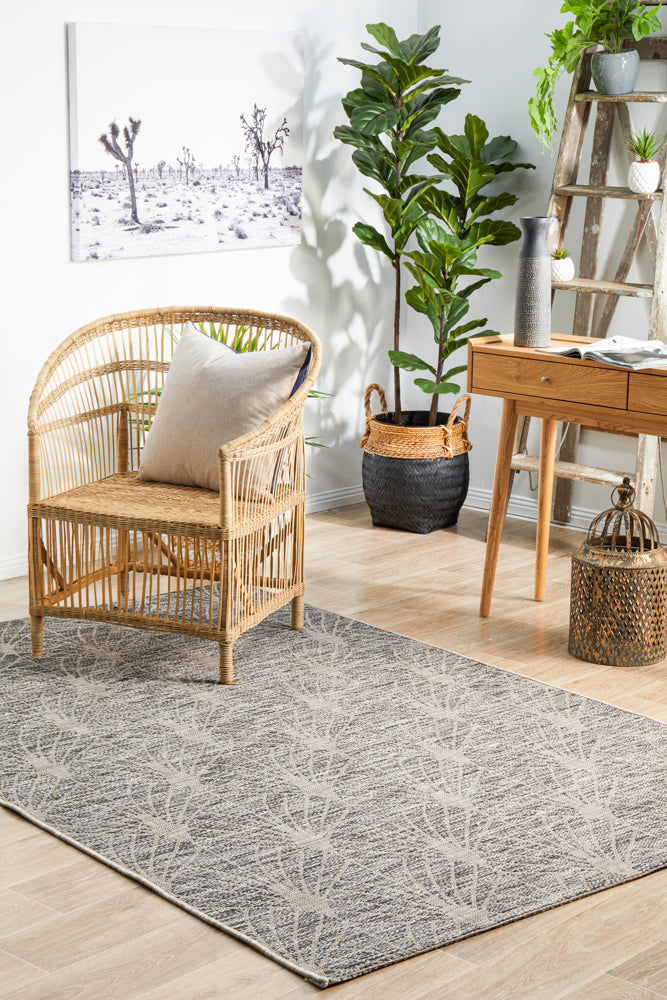 Rug Culture Terrace 5502 Black Rug Culture