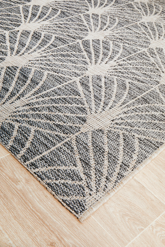 Rug Culture Terrace 5502 Black Rug Culture