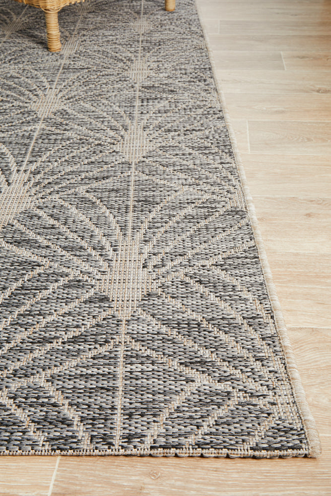 Rug Culture Terrace 5502 Black Rug Culture