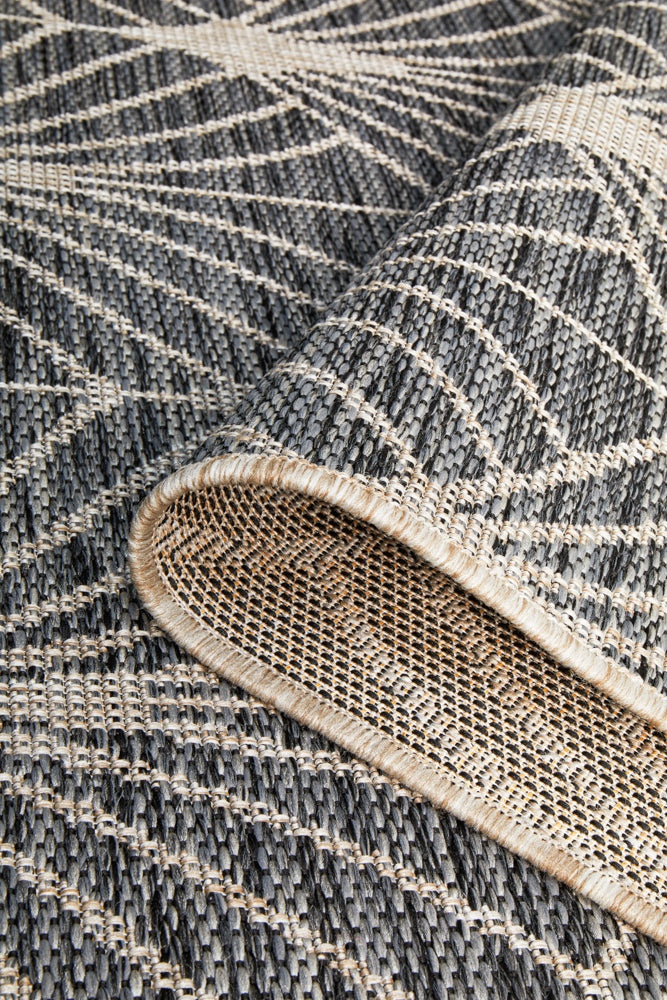 Rug Culture Terrace 5502 Black Rug Culture