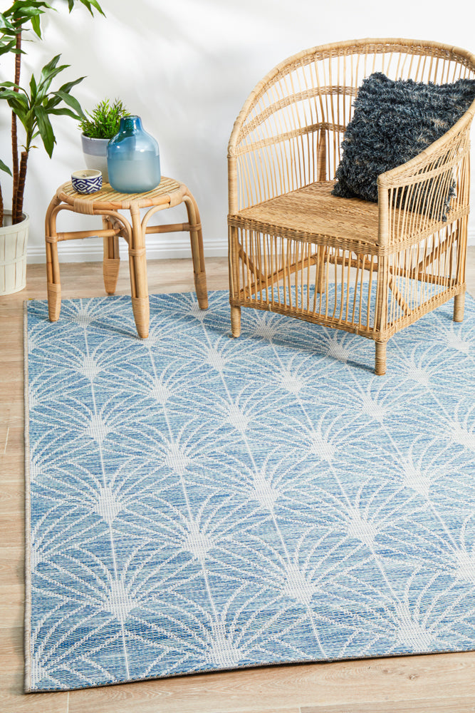 Rug Culture Terrace 5502 Blue Rug Culture