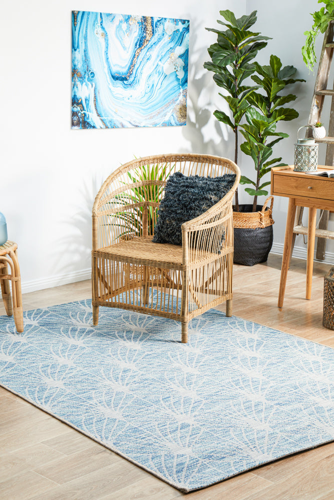 Rug Culture Terrace 5502 Blue Rug Culture