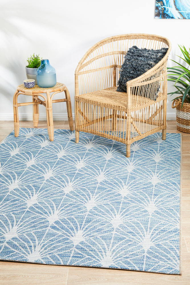 Rug Culture Terrace 5502 Blue Rug Culture