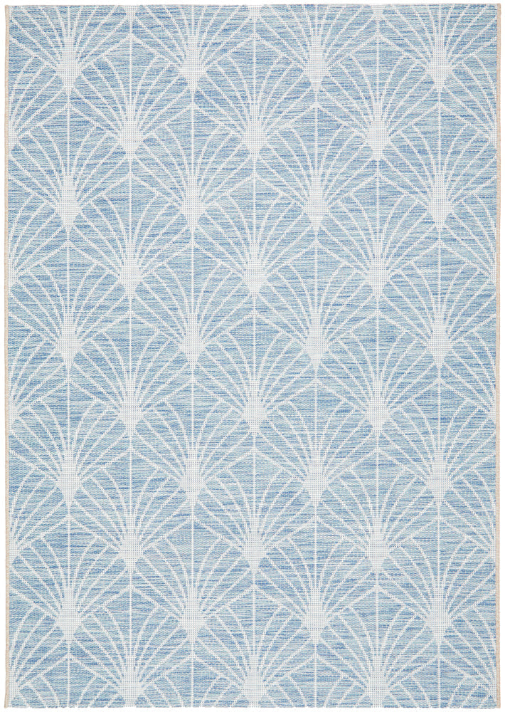 Rug Culture Terrace 5502 Blue Rug Culture