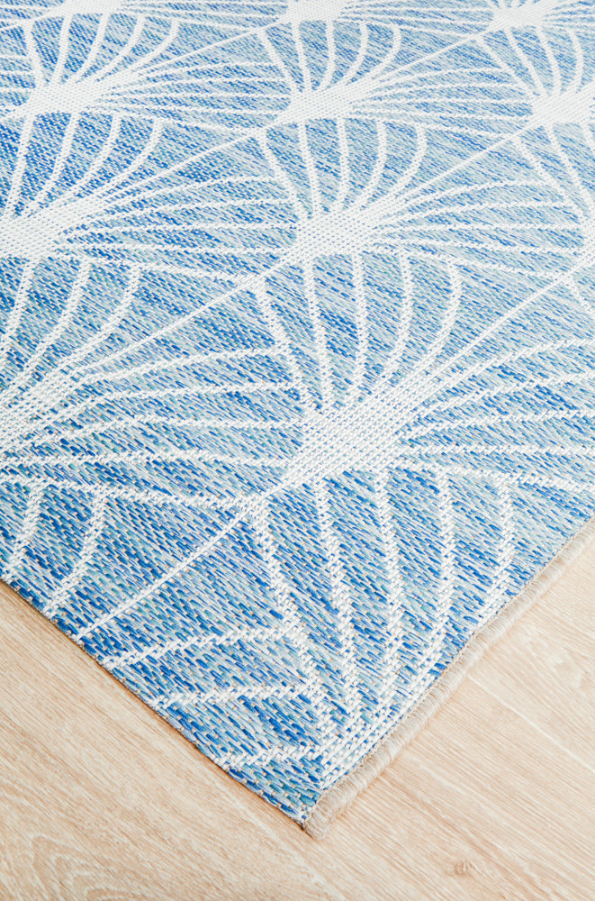 Rug Culture Terrace 5502 Blue Rug Culture