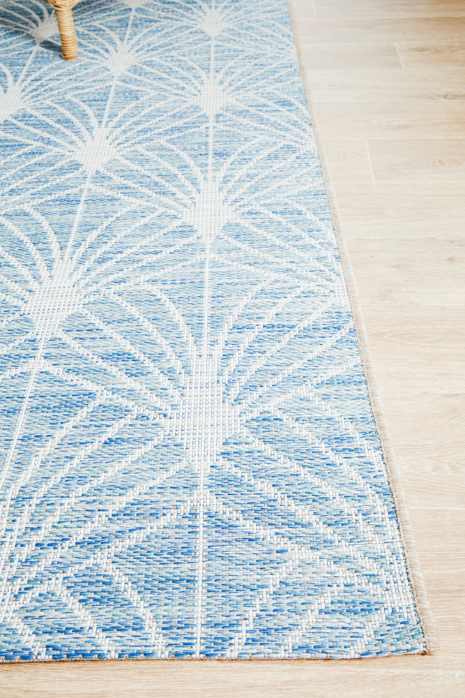 Rug Culture Terrace 5502 Blue Rug Culture