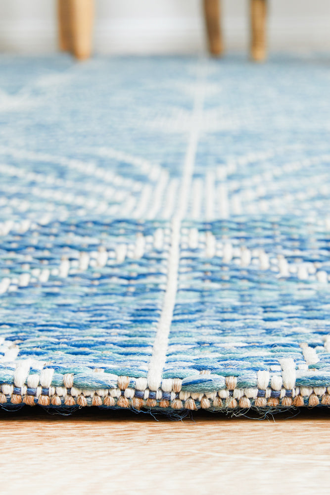 Rug Culture Terrace 5502 Blue Rug Culture
