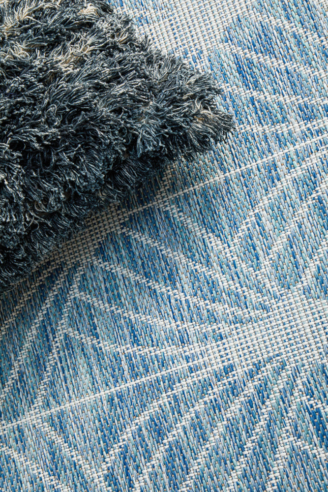 Rug Culture Terrace 5502 Blue Rug Culture