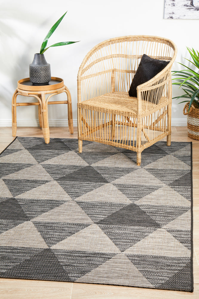 Rug Culture Terrace 5503 Black Rug Culture