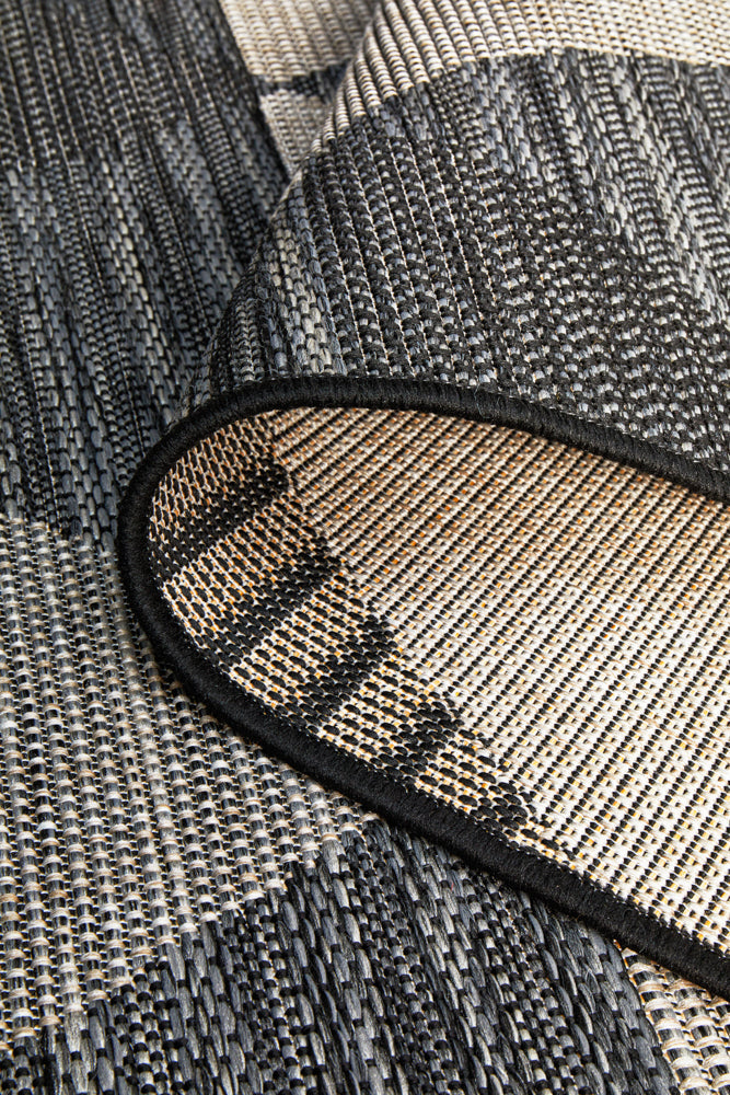 Rug Culture Terrace 5503 Black Rug Culture