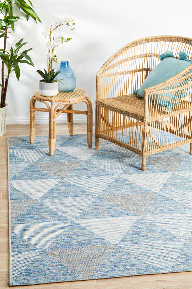 Rug Culture Terrace 5503 Blue Rug Culture