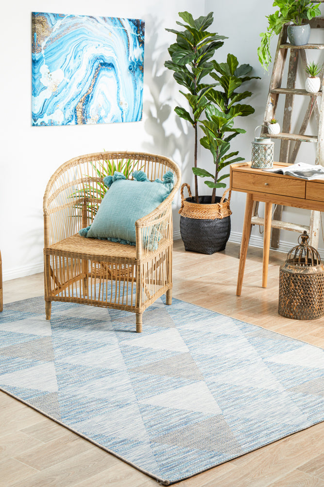 Rug Culture Terrace 5503 Blue Rug Culture